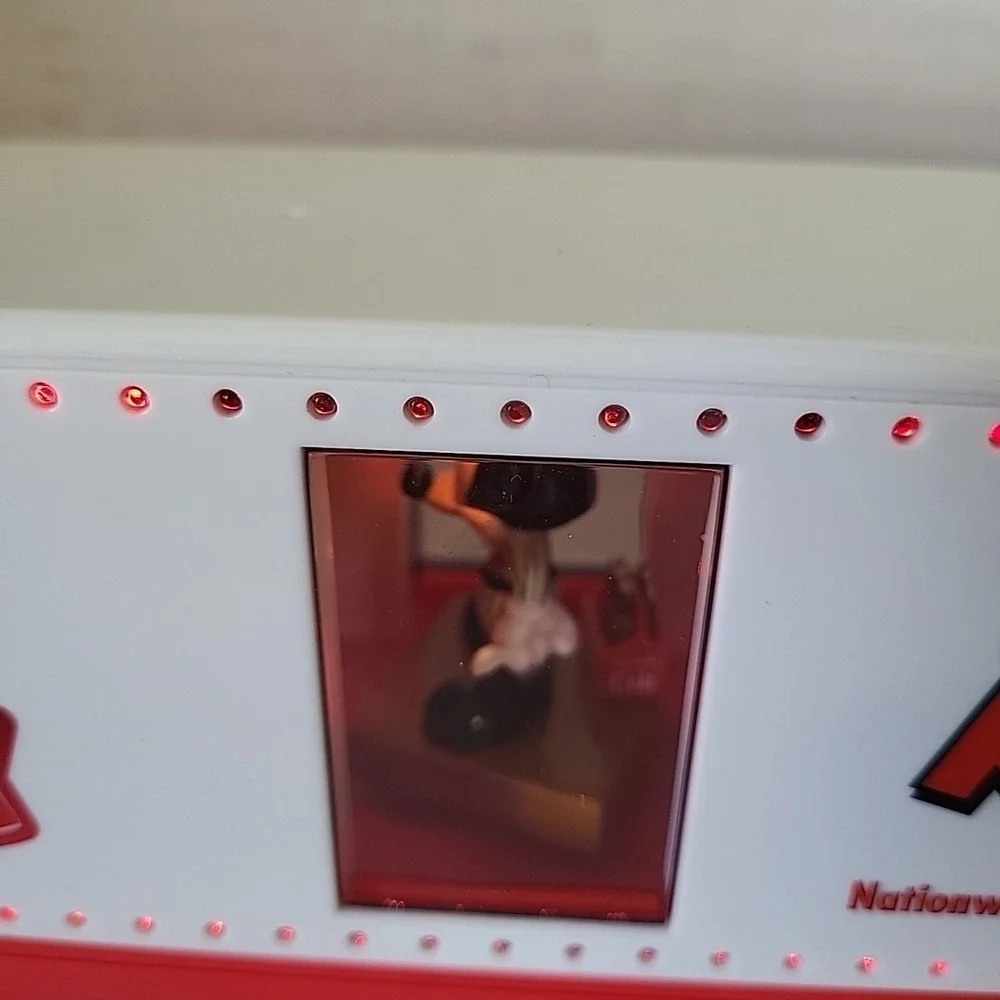 Coca-Cola 2004 Mickey Mouse Tour Semi Truck Carrier 75th Anniversary Lights